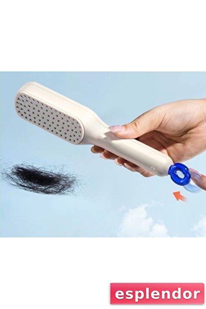 esplendor Easy Cleaning Hair Brush
