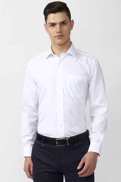 VAN HEUSEN Men Slim Fit Long Sleeve Shirt