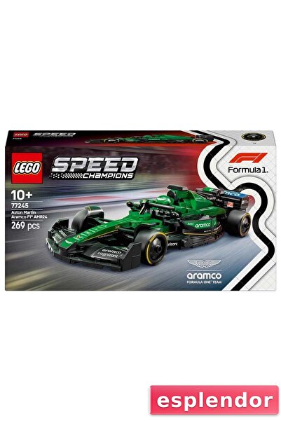 esplendor سيارة سباق ليجو سبيد تشامبيونز أستون مارتن أرامكو F1 AMR24