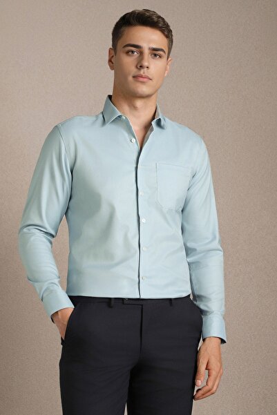 LOUIS PHILIPPE Men Slim Fit Long Sleeves Shirt