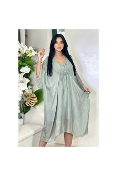 FeteRL Silk and Viscose Dress Divinisima