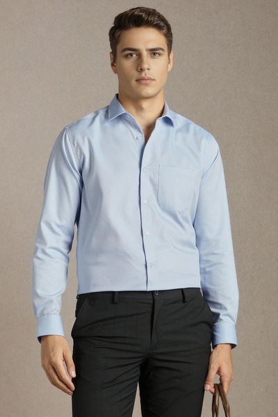 LOUIS PHILIPPE Men Classic Fit Long Sleeves Shirt