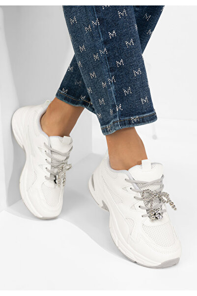 B T Shoes Γυναικεία αθλητικά παπούτσια Otylia V2 λευκά