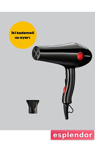 esplendor 2200W Powerful Blow Dryer for All Hair Types