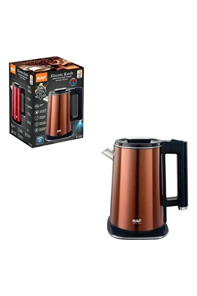 raf Electric Kettle 2.0L- 1500W High Power Rapid Boil Stainless Steel Interio...