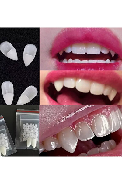 KURBE Köpek Azı Dişi Büyütme Vampir Dişi Orjinal Görünüm Vampir Diş 2 Gram Gr...