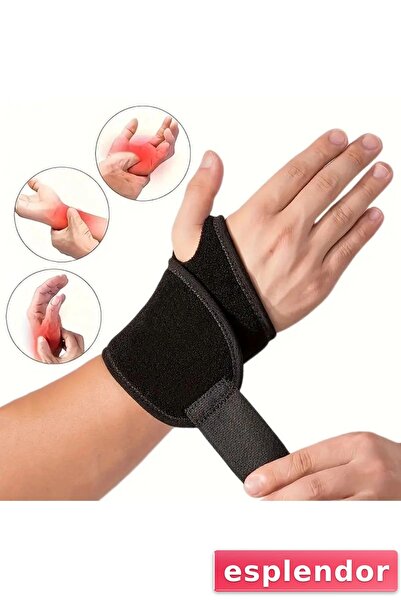 esplendor Adjustable support wrist brace for women and men, compatible with r...