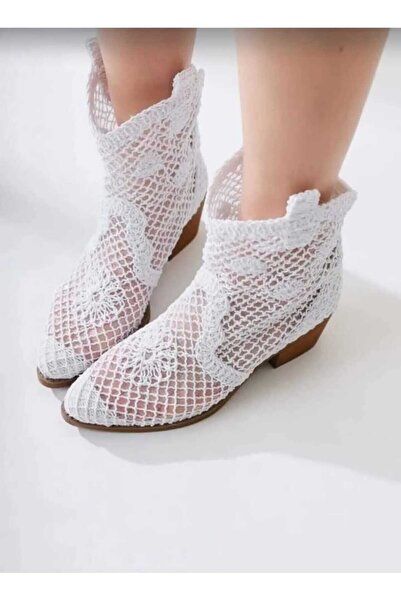 SETTİ MANA Lace Pairs of Summer Shoes