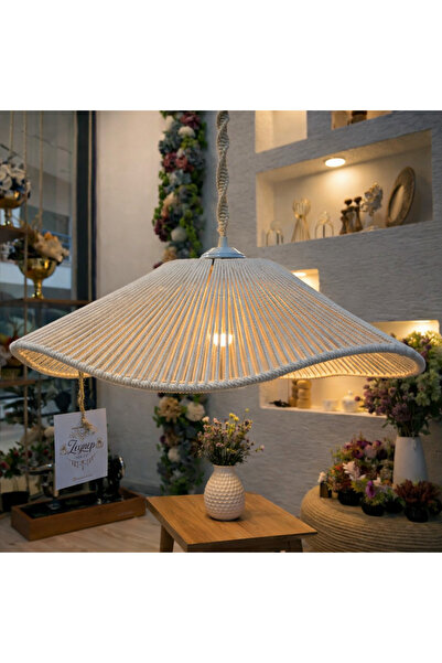 zeynep süs ev Bohem Avize – Bohem Dekoratif Sarkıt Tavan Lambası