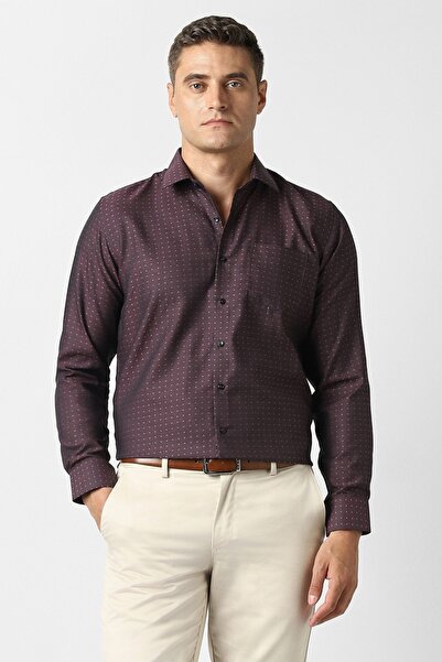 VAN HEUSEN Men Slim Fit Long Sleeve Shirt