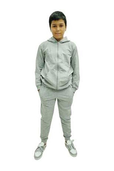 Tezzgelsin Σετ φόρμας Unisex παιδική κουκούλα με φερμουάρ, ανθεκτική στο γόνα...