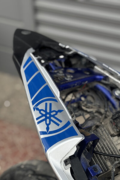 Banxtre Yamaha R25/MT25 Uyumlu Kuyruk için Sağ ve Sol Sticker Seti