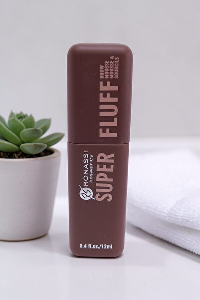 RS Ronassi Cosmetics Super Fluff Waterproof Fırçalı Kaş Maskarası