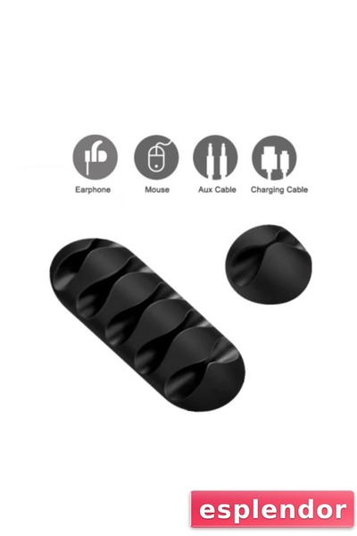 esplendor Cable Organizer Set 16 Pieces