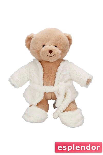 esplendor بيجامة دب قطيفة 40 سم