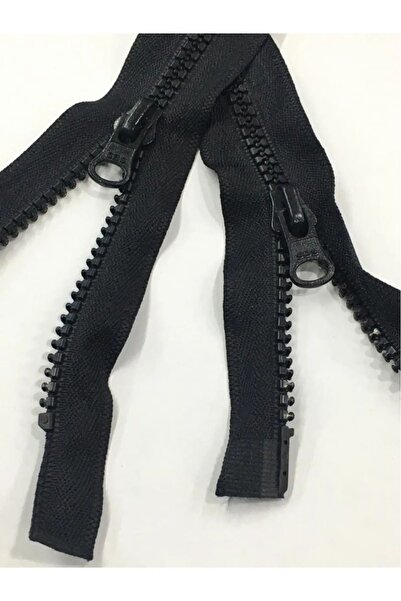 karantuhafiye Пальто-куртка на блискавці, двостороннє, 70 см, чорне, 1123