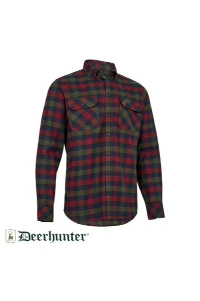 Deerhunter Cooper Kırmızı Kareli Gömlek