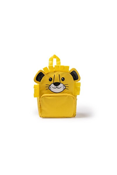 INOVATIX Children's Backpack with Yellow Lion animals