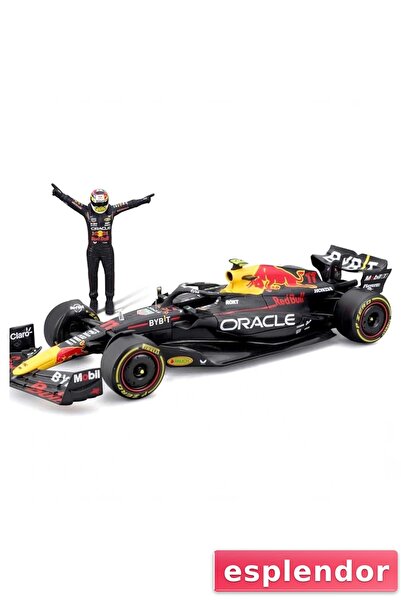 esplendor نموذج سيارة فورمولا 1 أوراكل ريد بول RB19 بمقياس 1:24