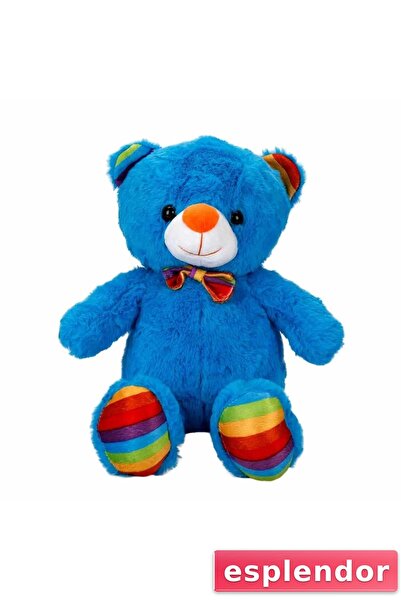 esplendor الدببة الملونة الجالسة مع الشريط 30 سم