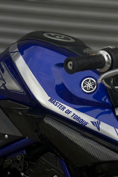 Banxtre Yamaha MT-25 için Depo Kordon Master Of Torque Sticker Seti (Sağ ve S...