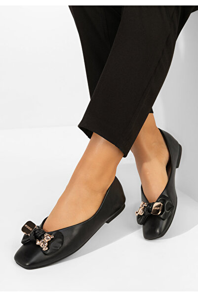 B T Shoes Γυναικείες μπαλαρίνες Ursila μαύρα