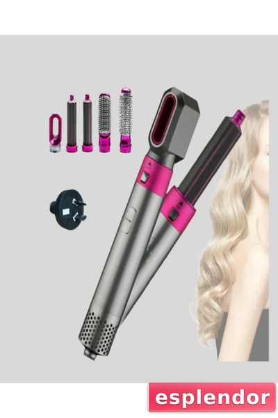 esplendor Multifunctional Hair Drying and Styling Machine 5 Heads
