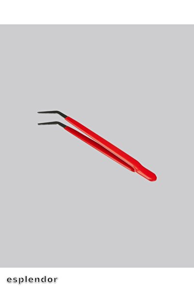 esplendor مجموعة ملاقط دقيقة مكونة من 7 قطع لصنع النماذج وإصلاح اللوحات الأم