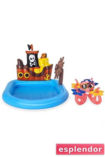 esplendor Inflatable Boat Play Pool 52211