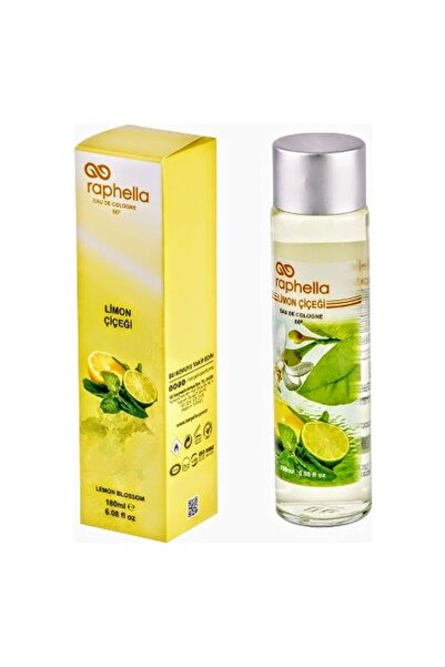 Raphella Limon Çiçeği 180 ml 80° Kolonya