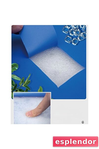 esplendor حصيرة سرير مبردة للحيوانات الأليفة مقاس 81 × 96 سم