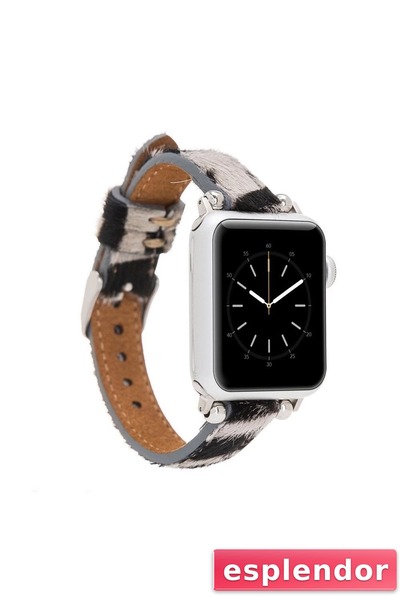 esplendor Watch Compatible Leather Cord 38-40-41mm Ferro Ze01N