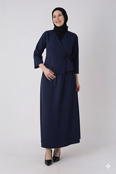 AWOONN Γυναικείο Σετ Τεσεττούρ με Φούστα