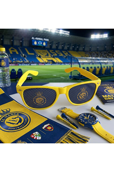 co arma Glasses with the logo of Al-Nassr Saudi Club (plastic)