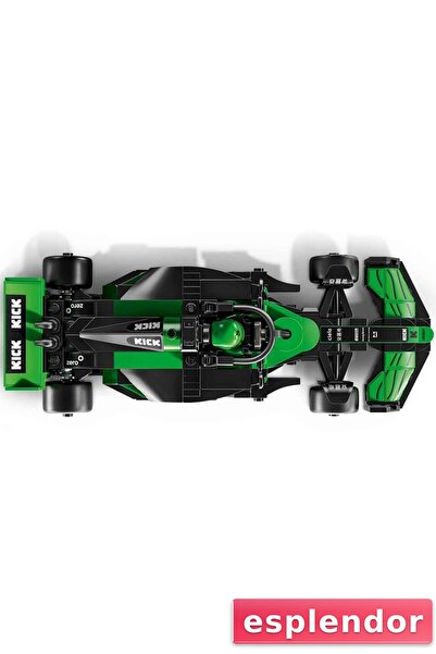 esplendor Lego Speed Champions Kick Sauber F1 Team C44 Race Car 77247