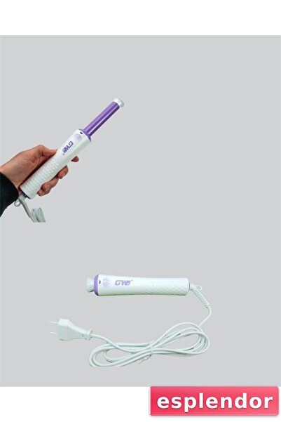 esplendor سريع التسخين، صغير الحجم وآمن - جهاز تجعيد الشعر مناسب لجميع أنواع ...
