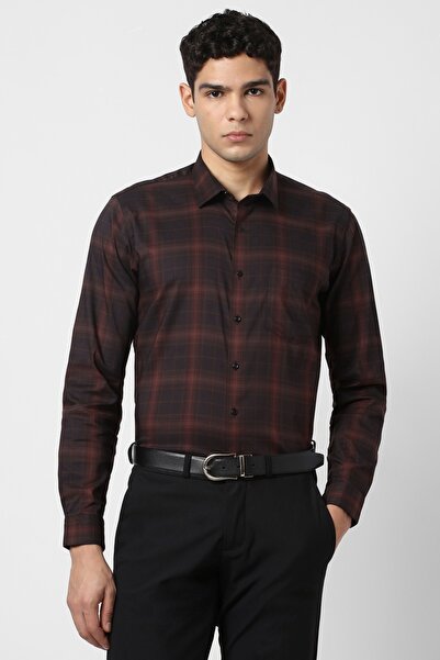 VAN HEUSEN Men Slim Fit Long Sleeve Shirt