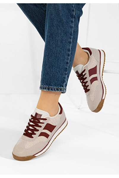 B T Shoes Sneakerși dama Patrika V2 bej