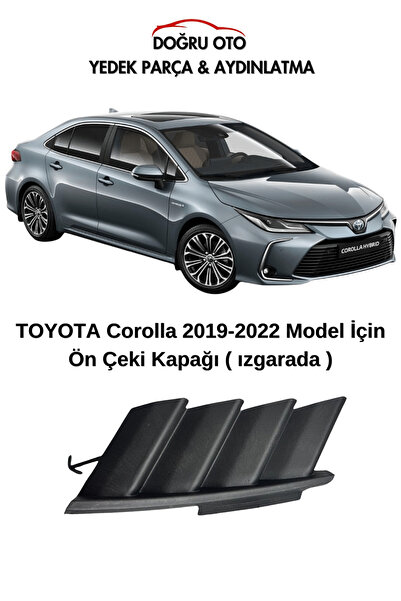 DOĞRU TİCARET AUTO PARTS TOYOTA Corolla Ön-Arka Tampon Çeki Kapağı Kapak Çeşi...