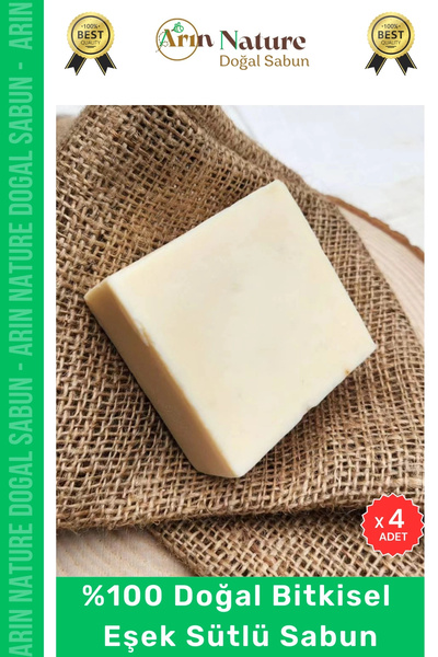 Carlburn # صابون حليب الحمار العشبي الأصلي 100% طبيعي وذو رائحة جميلة للوجه و...