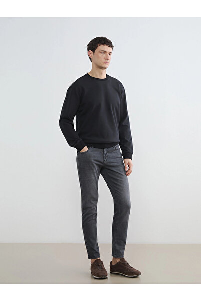 LC Waikiki Ανδρικό τζιν παντελόνι LCW Jeans Grey 750 Slim Fit