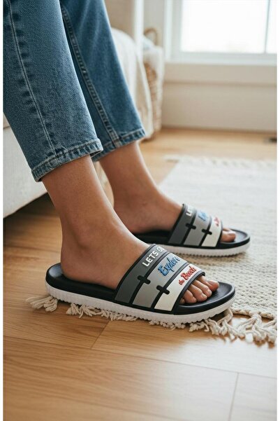 mustey antialunecare papuci pentru bărbați, cu talpă moale de lux, pentru gră...