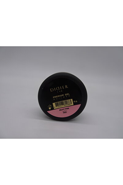 Didier Premium Builder Gel - Milky Pink "Didier Lab", 15g - without TPO