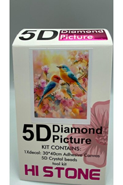 DUCK HOBY 30X40 Beaded Stone Mosaic Diamond Tapestry Board Table Painting Pic...