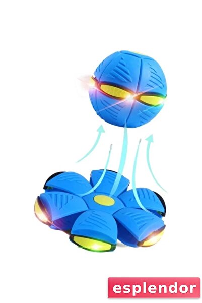 esplendor كرة نطاطة مضيئة