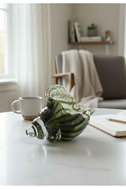 ROSSEV Deniz Kabuğu Kristal Cam Atlantis