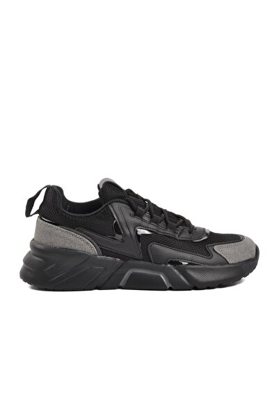 DUNLOP Women's Black Sneakers Sneakers
