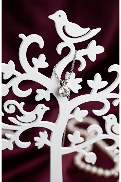 Işıl Concept حامل مجوهرات على شكل شجرة - حامل مجوهرات معدني، حامل مجوهرات أنيق