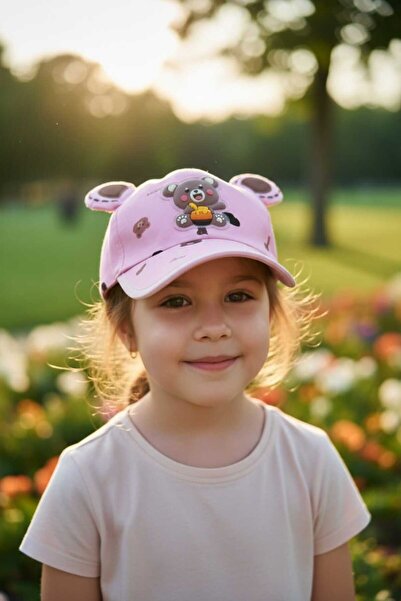 Aware Time Kitti 5-8 Years Old Unisex Baby & Kids Summer Hat with Accessories