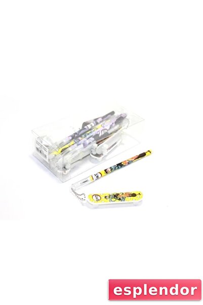 esplendor قلم حبر جاف على شكل شخصية أنيمي موديل 5